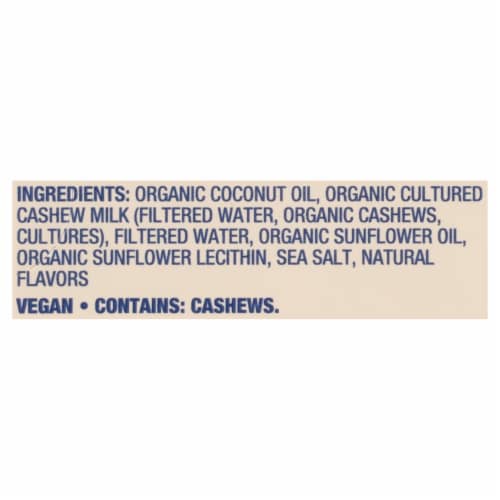 Miyoko's Creamery Salted European Style Plant Milk Butter 8 oz Perspective: bottom