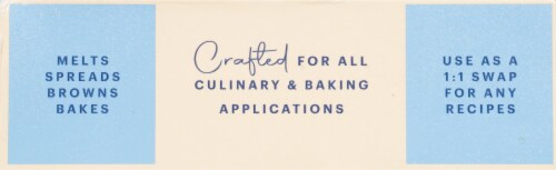 Miyoko's Creamery European Style Unsalted Plant Milk Butter Perspective: bottom