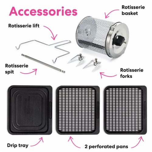 Instant vortex plus rotisserie basket outlet