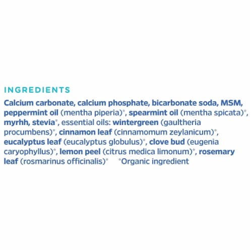 Essential Oxygen BR Fresh Mint Tooth Powder Perspective: bottom
