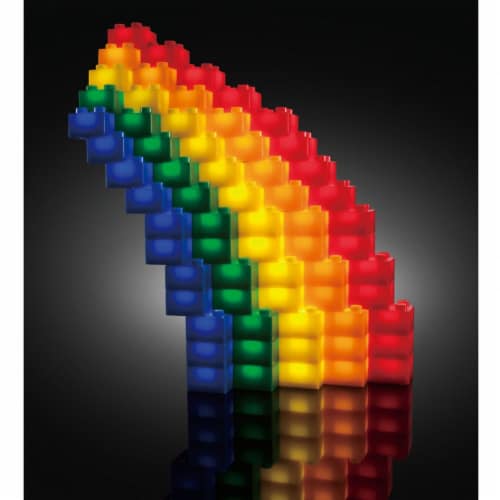 Light Stax Classic Illuminated Blocks 102 pk Baker s