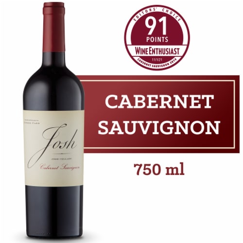 Josh Cellars Cabernet Sauvignon California Red Wine Perspective: bottom