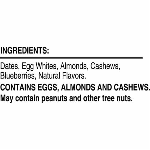 RXBAR Blueberry Protein Bars Perspective: bottom