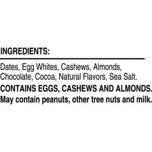 RXBAR Chocolate Sea Salt Protein Bars Perspective: bottom