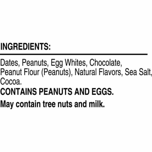 RXBAR Peanut Butter Chocolate Protein Bars Perspective: bottom