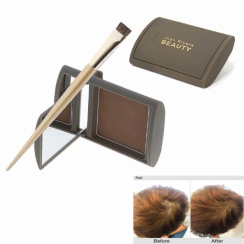 Joan Rivers Beauty Great Hair Day Fill-In Powder - Red Perspective: bottom
