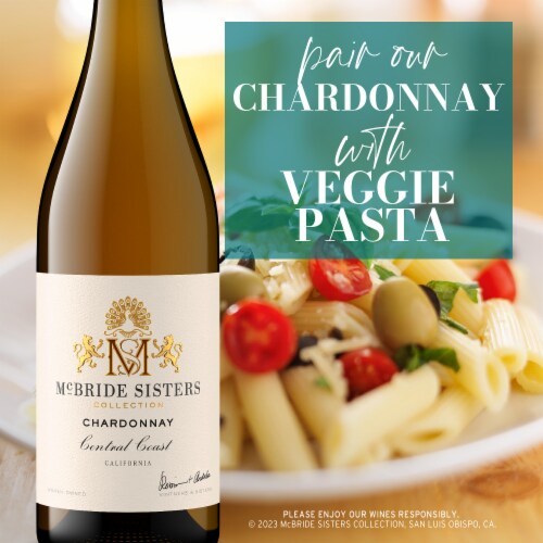McBride Sisters Collection Chardonnay California White Wine Perspective: bottom