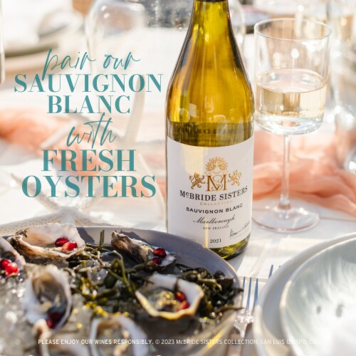 McBride Sisters Collection Sauvignon Blanc New Zealand White Wine Perspective: bottom