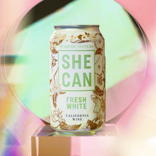 She Can Fresh White Blend California Wine Perspective: bottom