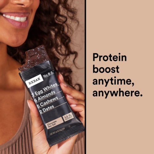 RXBAR Chocolate Sea Salt Protein Bars Perspective: bottom