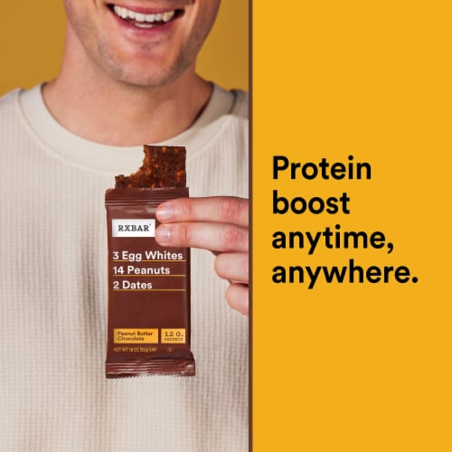 RXBAR Peanut Butter Chocolate Protein Bars Perspective: bottom