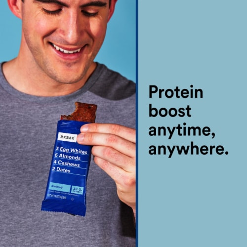 RXBAR Blueberry Protein Bars Perspective: bottom