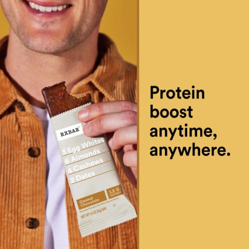 RXBAR Coconut Chocolate Protein Bars Perspective: bottom