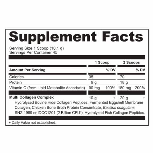 Ancient Nutrition Multi Collagen Protein Powder Perspective: bottom