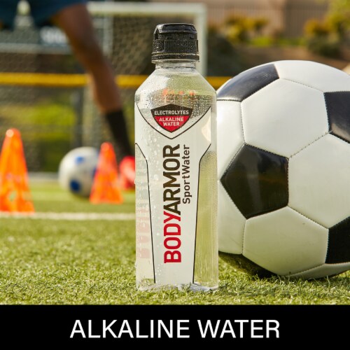 BODYARMOR SportWater Electrolyte Sports Drink Bottle Perspective: bottom