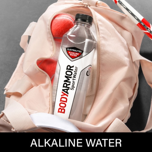 BODYARMOR SportWater Electrolyte Sports Drink Bottle Perspective: bottom