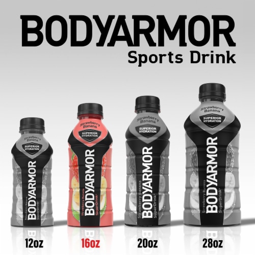 BODYARMOR SuperDrink Tropical Punch Sports Drink Perspective: bottom