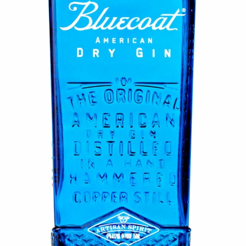 Bluecoat American Dry Gin Perspective: bottom