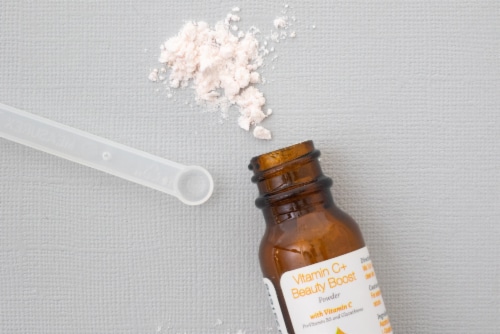 Vitamin C Beauty Boost Mix In Powder Perspective: bottom