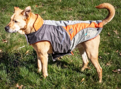 Dog Helios Lotus Rusher Waterproof 2 in 1 Convertible Dog Jacket w Blackshark technology X Large Harris Teeter