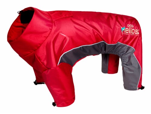 Dog Helios Blizzard Full-Bodied Adjustable and 3M Reflective Dog Jacket Perspective: bottom