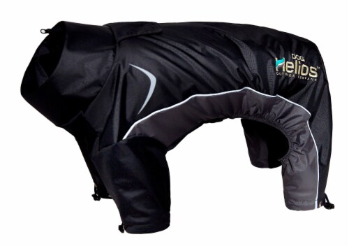 Dog Helios Blizzard Full-Bodied Adjustable and 3M Reflective Dog Jacket Perspective: bottom