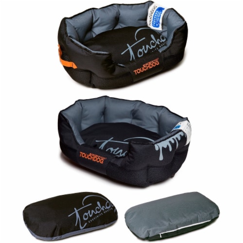 Touchdog Performance Max Sporty Comfort Cushioned Dog Bed Medium City Market