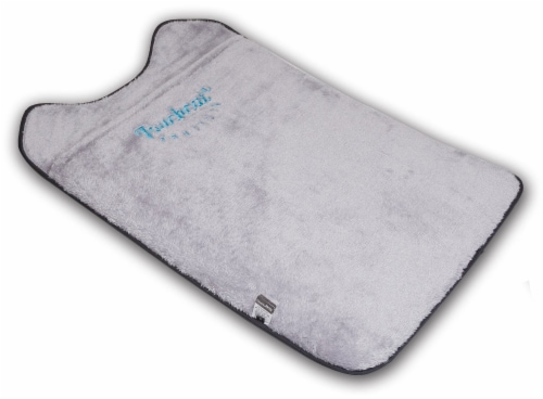 Touchcat Lamaste Travel Reversible Designer Embroidered Pet Dog Cat Bed Mat Perspective: bottom