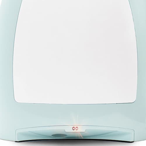 EyeVac Home Automatic Touchless Stationary Vacuum w/Infrared Sensors, Sea Glass Perspective: bottom