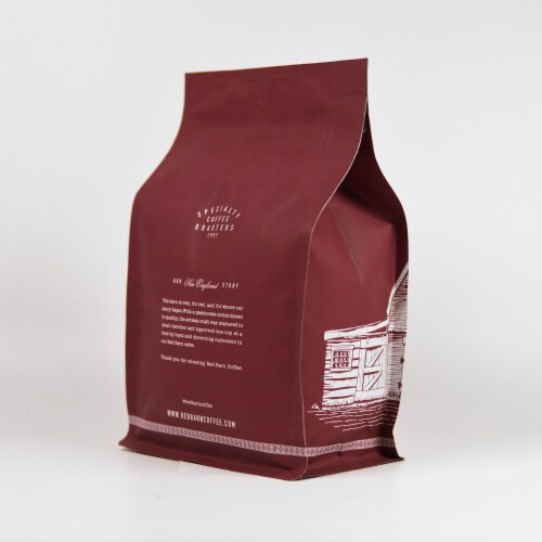Red Barn Coffee Roasters 12oz Red Barn Blend Ground Coffee Perspective: bottom