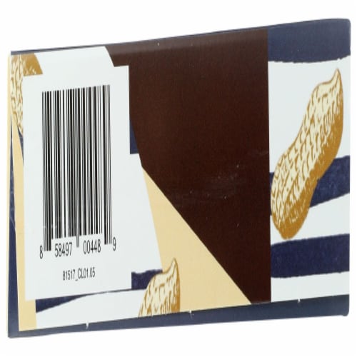 This Saves Lives Dark Chocolate Peanut Butter Bars Perspective: bottom