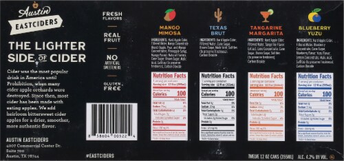 Austin Eastciders™ Light Cider Variety Pack Perspective: bottom