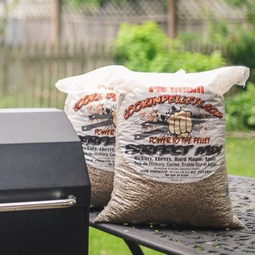 CookinPellets Perfect Mix Hickory Cherry Maple Apple Wood Pellets 40 Lb Bag 1 Piece Smith s Food and Drug