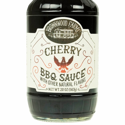 Brownwood Farms Cherry BBQ Sauce Perspective: bottom