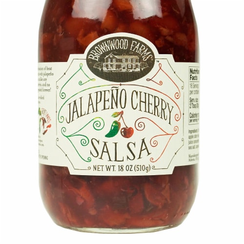 Jalapeno Cherry Salsa 17oz. Perspective: bottom