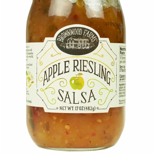 Apple Salsa 17oz. Perspective: bottom