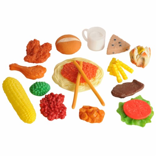 Kaplan Early Learning Life size Pretend Play Breakfast Lunch and Dinner Meal Sets 1 Smith s Food and Drug