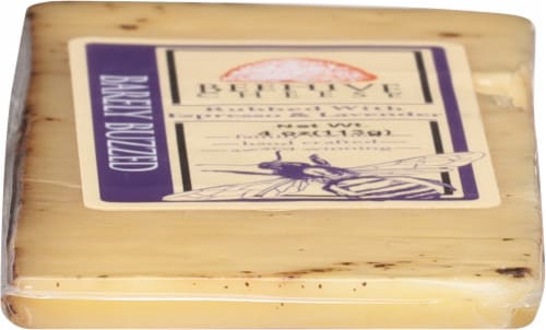 Beehive Cheese Barely Buzzed Cheese Perspective: bottom
