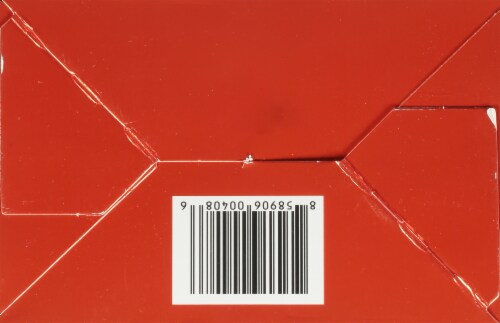 R.e.d.d.® Chocolate Energy Bar Perspective: bottom
