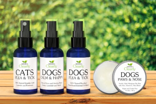 Clearly CATS, Flea and Tick Repellent for Cats Perspective: bottom