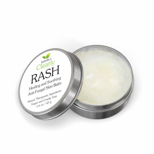 Clearly RASH, Anti-Fungal Healing Balm for Rash and Itch Relief Perspective: bottom