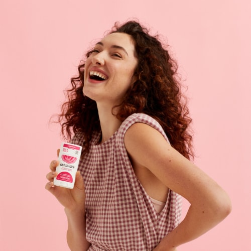 Schmidt's Rose & Vanilla Aluminum Free Natural Deodorant Perspective: bottom