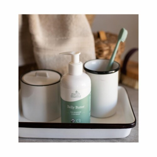 Earth Mama® Belly Butter Perspective: bottom