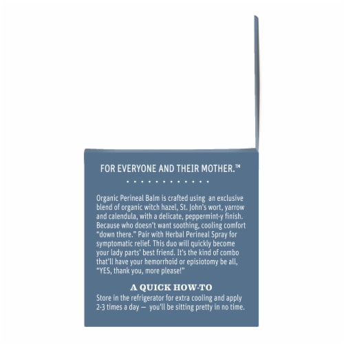 Earth Mama® Organic Perineal Balm Perspective: bottom