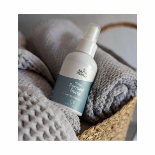 Earth Mama® Herbal Perineal Spray Perspective: bottom