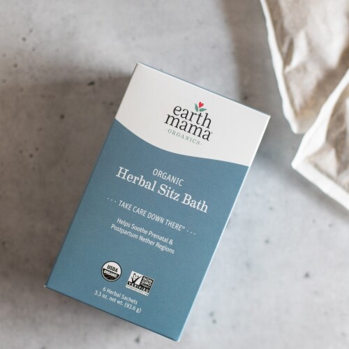 Earth Mama® Organic Herbal Sitz Bath Perspective: bottom