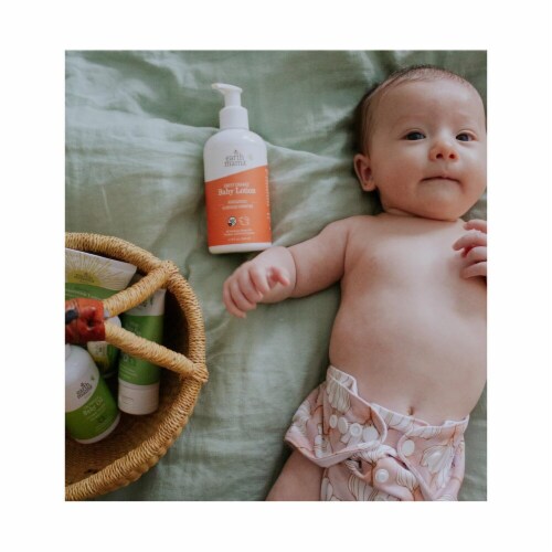 Earth Mama® Sweet Orange Baby Lotion Perspective: bottom