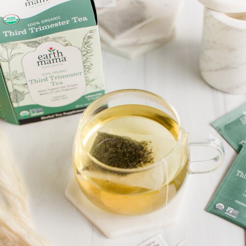 Earth Mama® Organic Third Trimester Tea Perspective: bottom