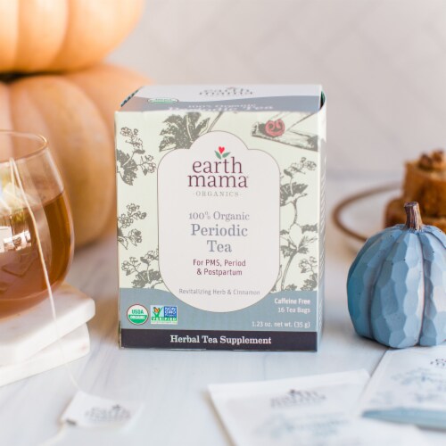 Earth Mama Organic Periodic Tea Perspective: bottom