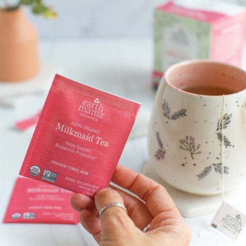 Earth Mama® Organic Milkmaid Tea Perspective: bottom